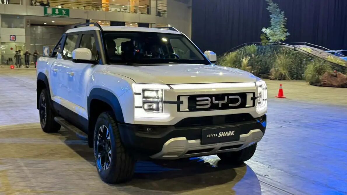 Byd Shark, BYD, off-road, picape