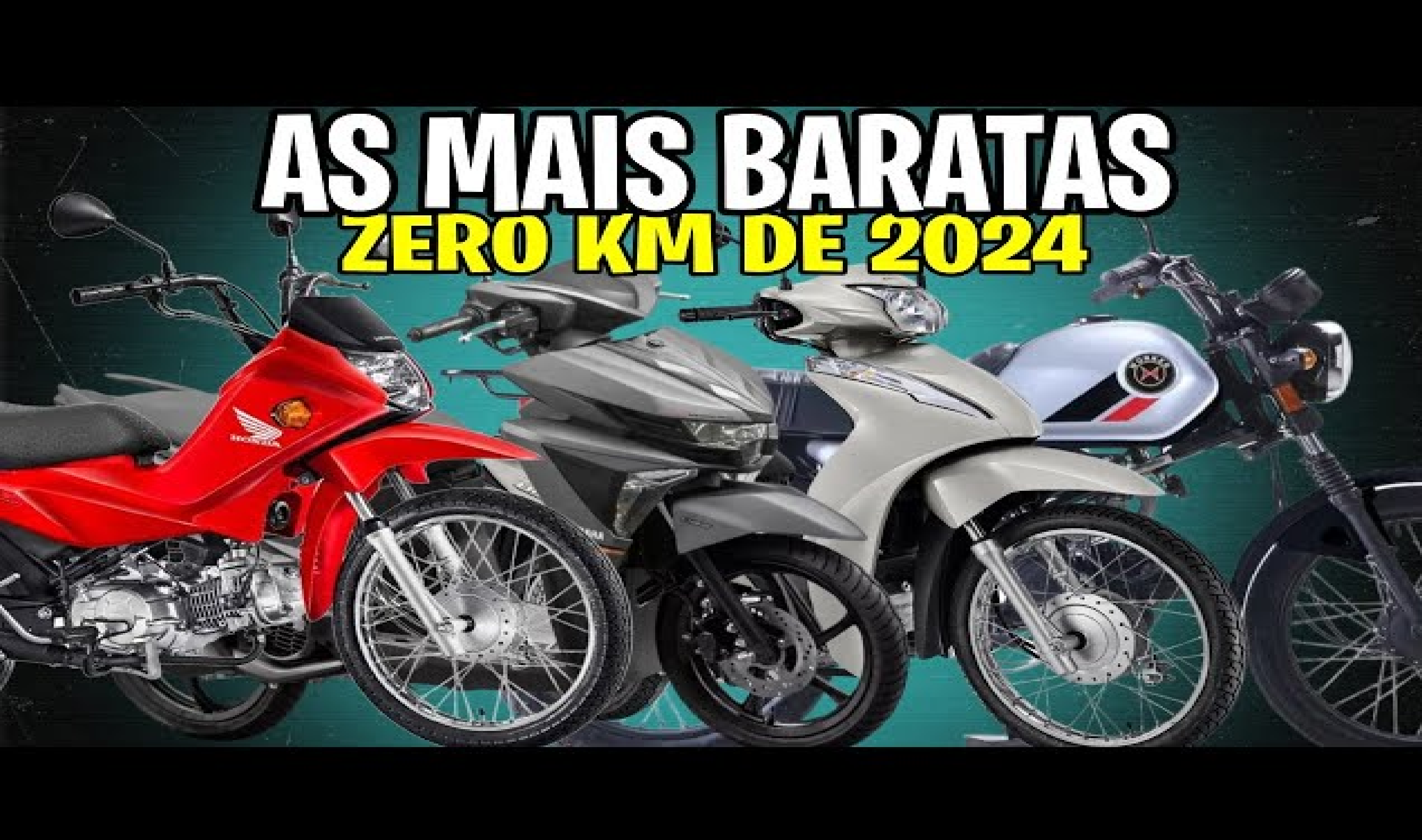 Honda, Yamaha e Shineray: motos ‘baratinhas’ que custam menos de R$ 15 mil. Conheça agora as 10 motos mais baratas do Brasil em 2024