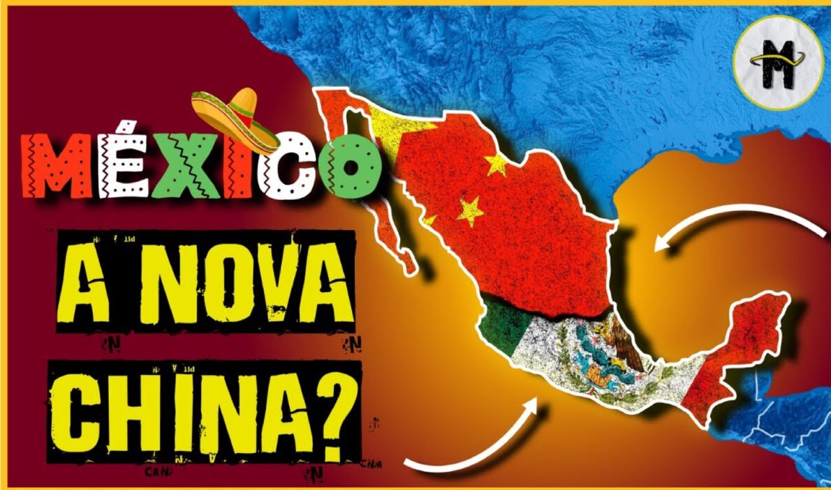 China, México, fábrica