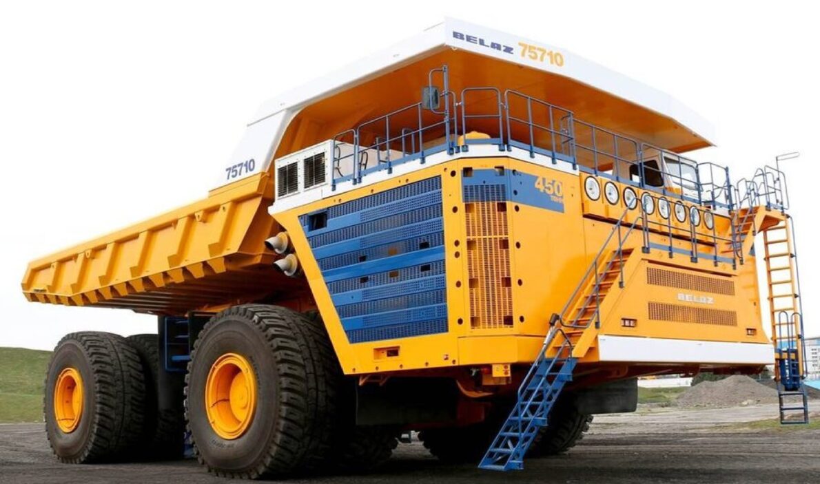 caminhão, mineração, maior caminhão do mundo