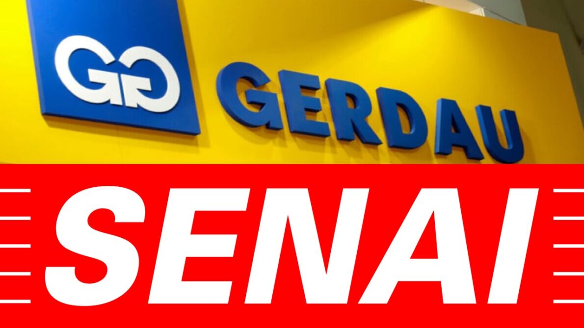 Gerdau - Senai - curso gratuito