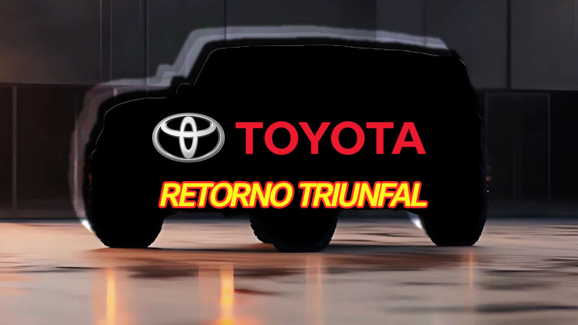 Toyota vai reviver modelo que vendeu mais de 10 MILHÕES de unidades para rivalizar com Renegade e outros gigantes do setor. (Imagem: reprodução)