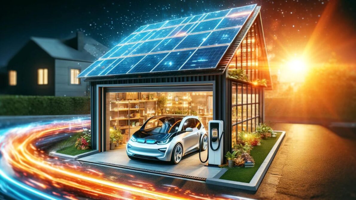 Transforme sua garagem em uma usina de energia solar com o Carport Solar, uma solução inovadora que protege seu carro e reduz sua conta de luz!