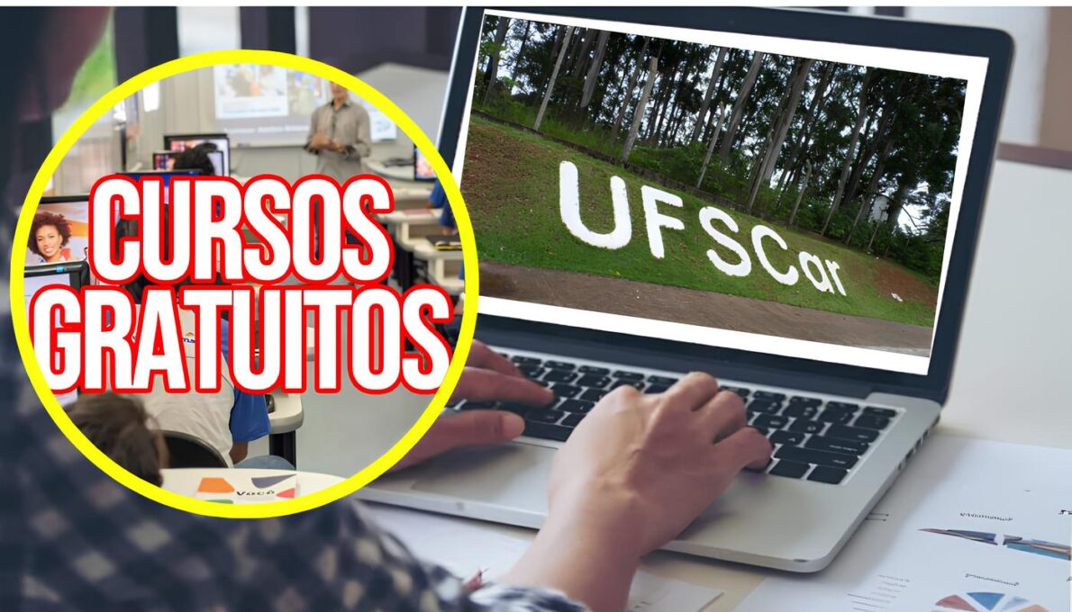 UFSCar ABRIU 300 vagas em PÓS-GRADUAÇÃO TOTALMENTE ONLINE GRATUITA; Curso 100% online, permitindo estudo remoto e flexível! 