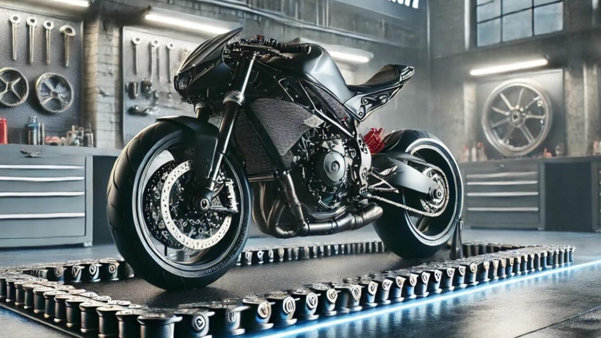 Uma revolução no mundo das motos nova corrente M Endurance promete zero manutenção e alta durabilidade
