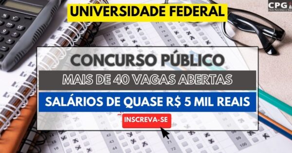 Universidade Federal Abre 42 Vagas Em Concurso Público Para Nível Médio ...