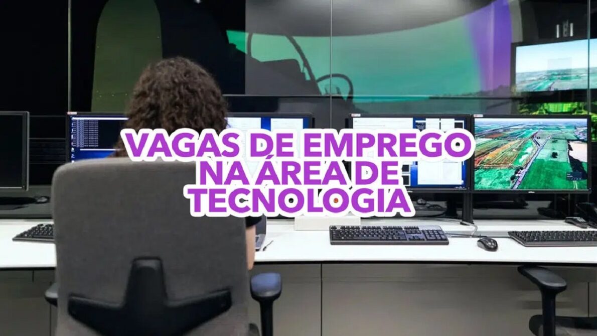 Devido a escassez de mão de obra na área de TI do Brasil, empresas abrem mais de 600 vagas de emprego para candidatos com e sem experiência em todo o Brasil