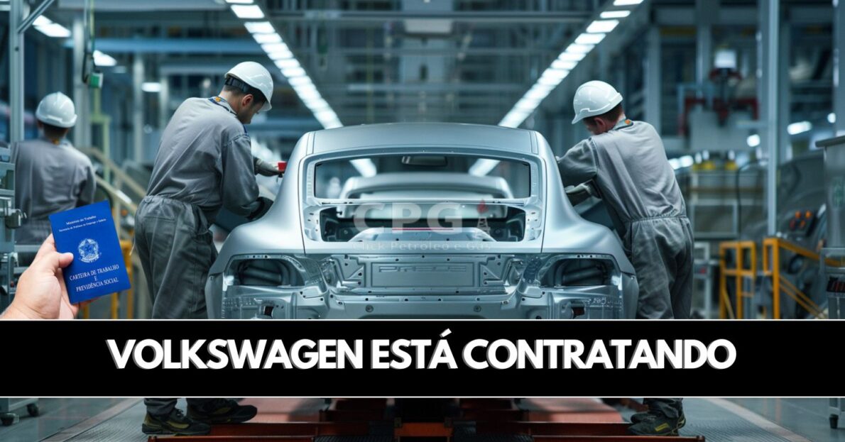 Volkswagen do Brasil abre processo seletivo com 40 vagas de emprego com possibilidade de atuação em home office, confira os cargos!