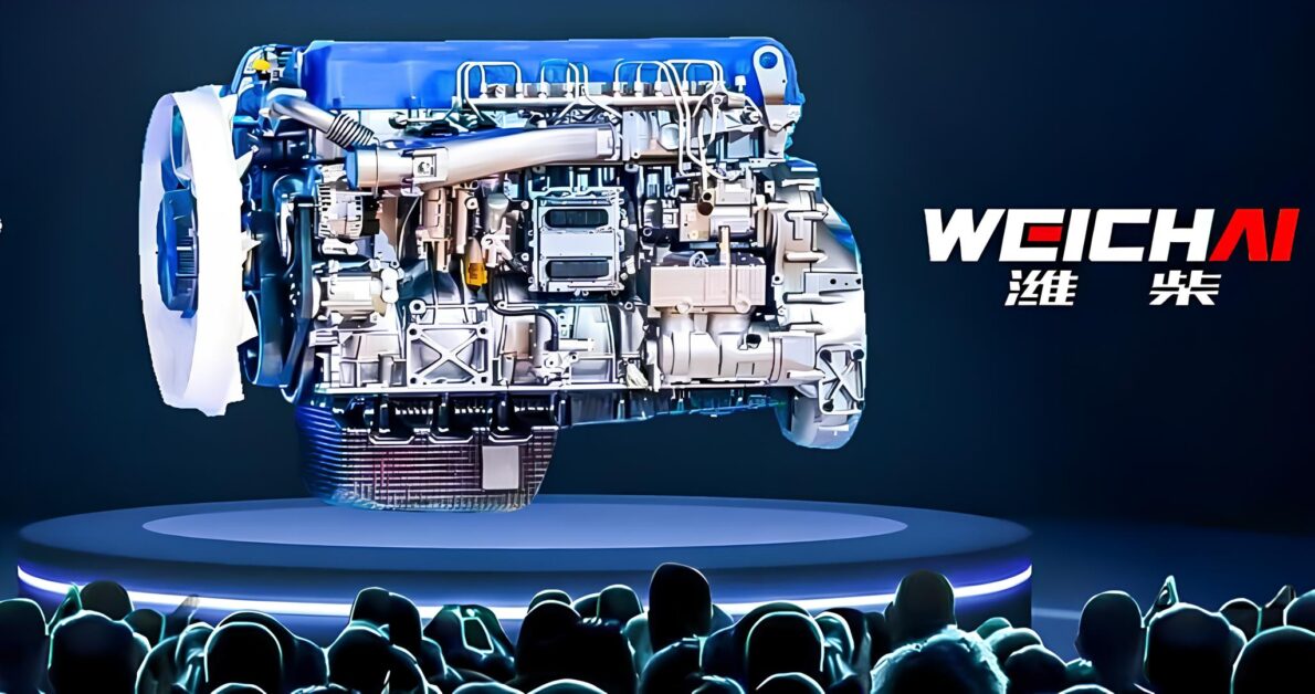 Revelado: o motor a diesel mais poderoso do mundo! Com seis cilindros e eficiência incrível de 53,09%, este propulsor já está revolucionando a indústria automotiva!