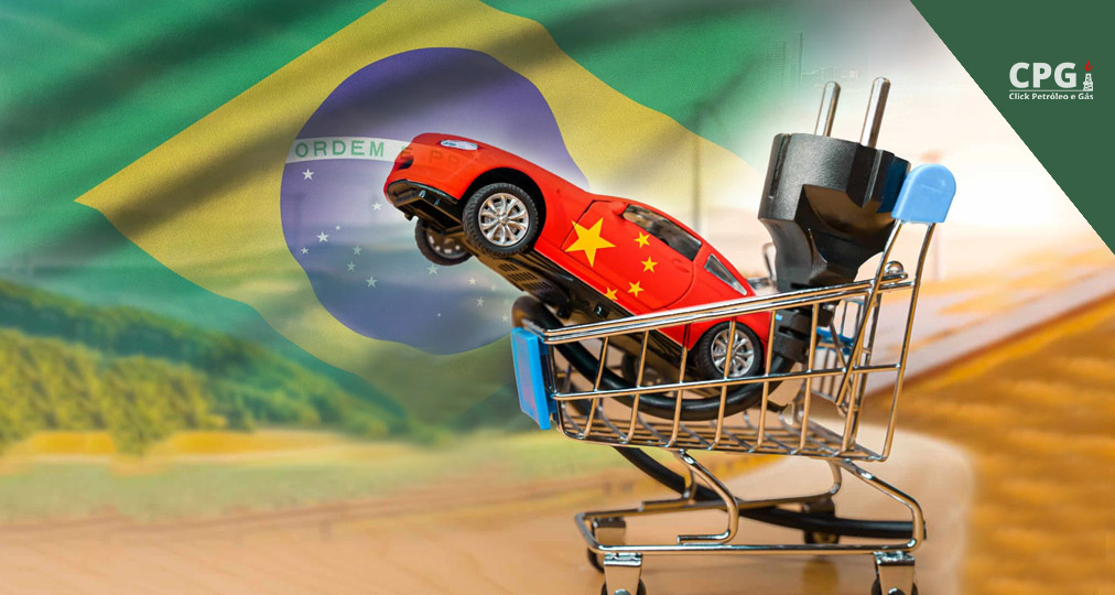 Carros e montadoras da China invadindo o Brasil. (Imagem: reprodução)