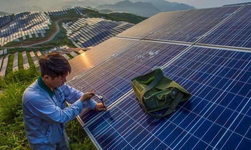 energia solar - energia - placa solar - painéis solares - China - energia renovável