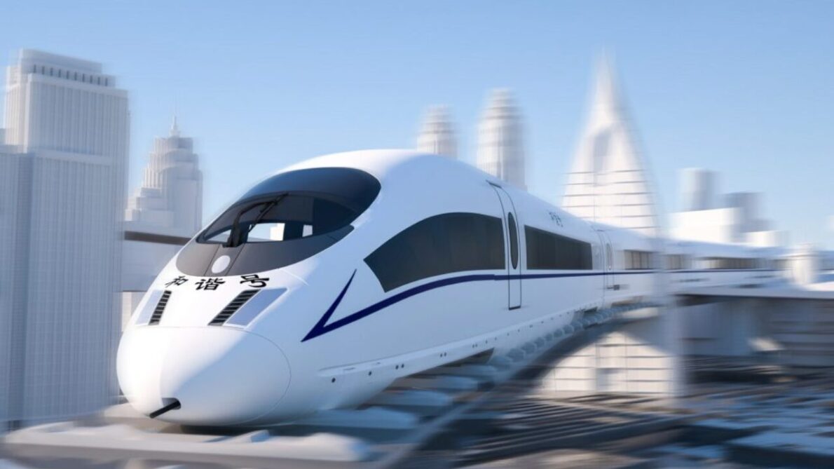 China inaugurou uma nova linha de trem-bala em Gansu, impulsionando as conexões regionais e econômicas do país.
