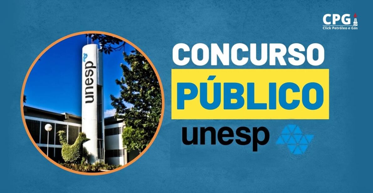 Concurso público da Unesp oferece salários de R$ 10 mil, benefícios atrativos e estabilidade no campus de Jaboticabal. Inscrições até 29/08! (Imagem: reprodução)