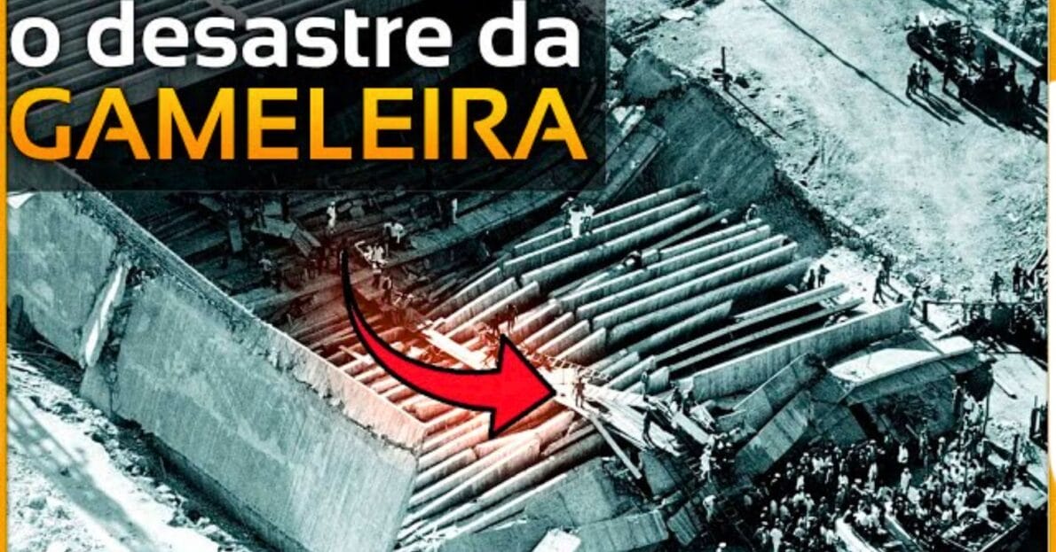 Conheça o desastre que mudou a construção civil brasileira - Queda do pavilhão da GAMELEIRA resultou em 69 mortos e 119 pessoas soterradas