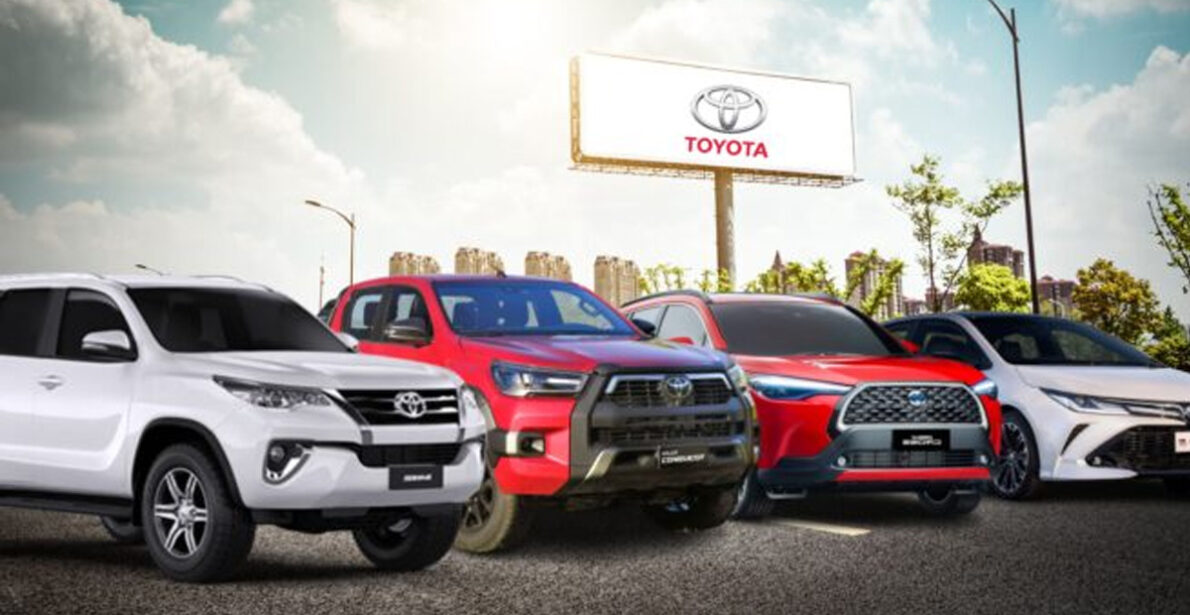 Aproveite os descontos de até R$ 48 mil na Toyota em julho de 2024! Veja como os consumidores podem economizar na compra de um novo Toyota. (Imagem: reprodução)