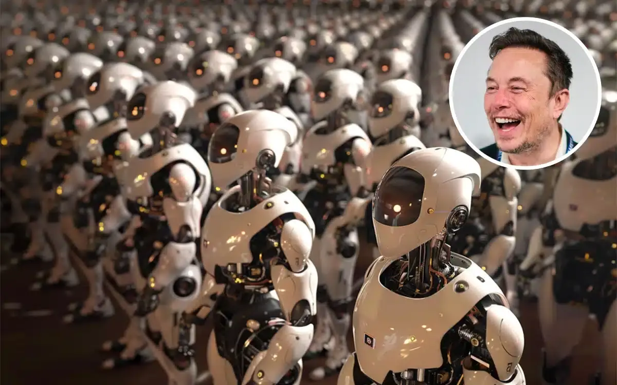 Elon Musk - Star Wars - robô - indústria