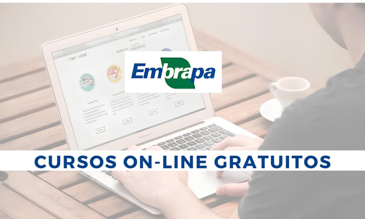Quer estudar na Embrapa sem sair de casa e sem precisar pagar nada? Empresa Brasileira de Pesquisa Agropecuária abre mais de 100 cursos online e gratuitos em todo o Brasil! 