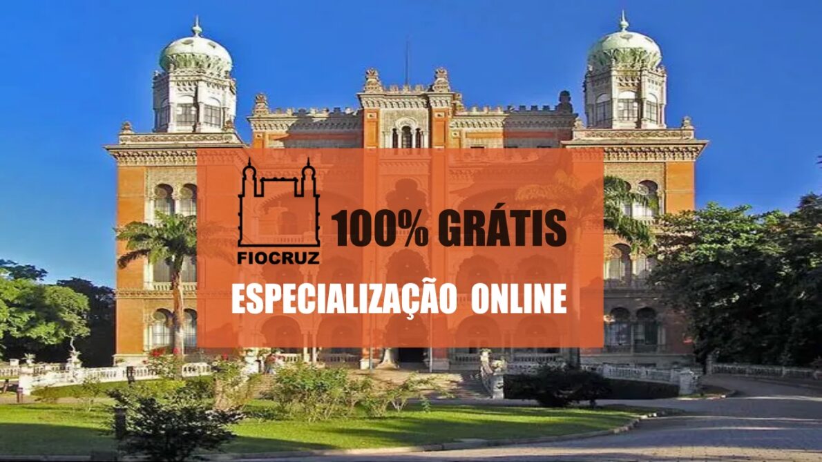 cursos online - fiocruz - cursos gratuitos - MEC