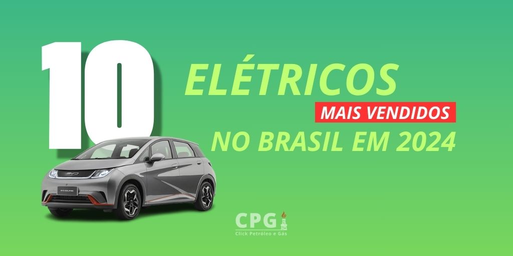 Mercado de carros elétricos no Brasil explode com crescimento recorde em 2024. Confira os modelos mais vendidos e as tendências futuras. (Imagem/ reprodução/ Canva)