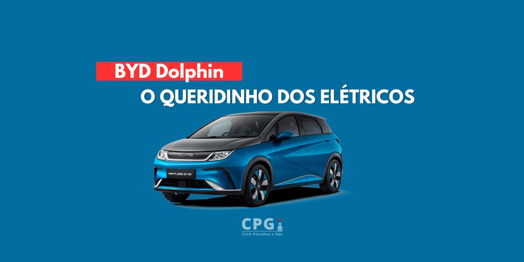 O BYD Dolphin lidera vendas de elétricos no Brasil com preço estável e excelente custo-benefício. Saiba mais sobre este fenômeno! (Imagem: reprodução)