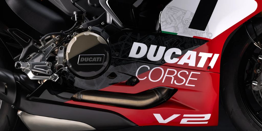 Ducati lança edição limitada da Panigale V2 Superquadro. Só 555 unidades disponíveis. Vai perder essa chance histórica? (Imagem: reprodução)