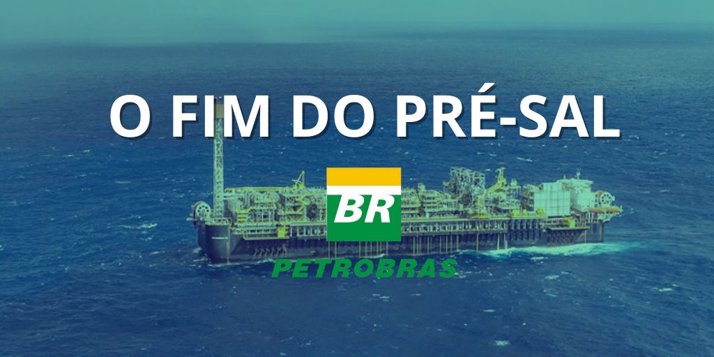 Petrobras alerta para o fim das reservas do pré-sal e prevê tempos sombrios na indústria do petróleo brasileiro. Novo cenário de crise energética. (Imagem: reprodução)