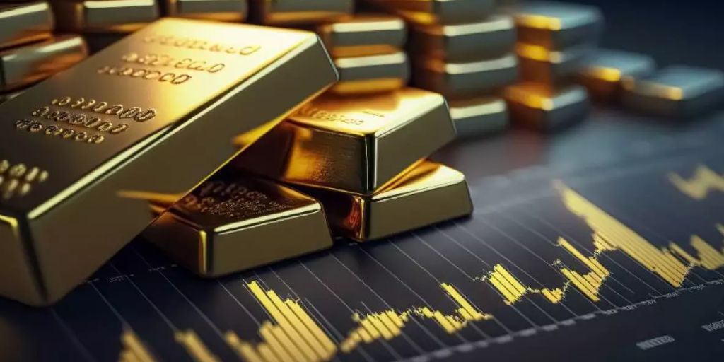 Estados Unidos têm reservas de ouro 63 vezes maiores que as do Brasil, mostrando a importância do metal na economia global. (Imagem: reprodução)