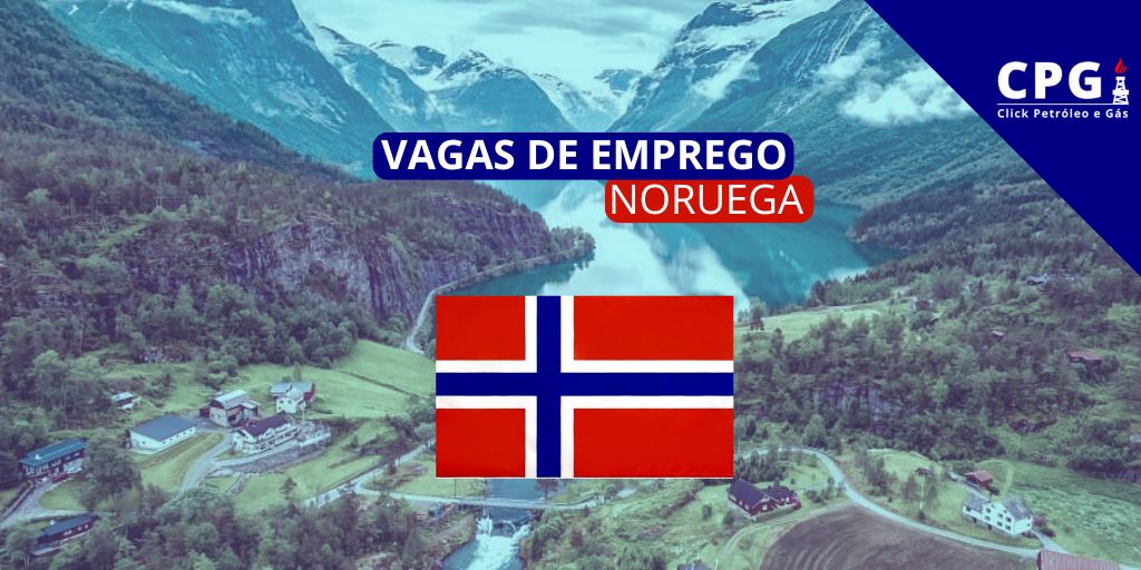 Vagas de emprego na Noruega. (Imagem: reprodução)