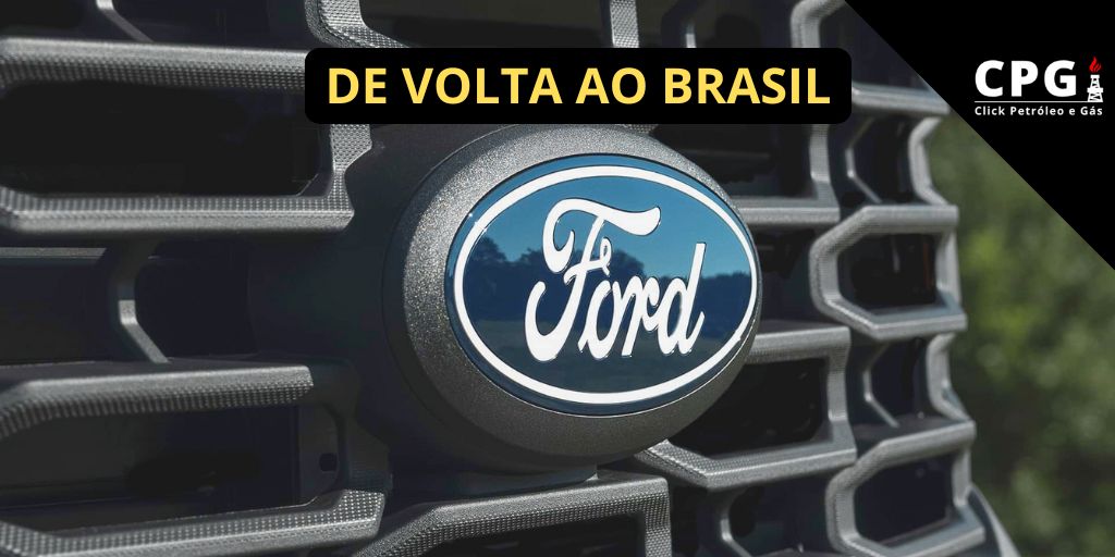 Ford no Brasil. (Imagem: reprodução)