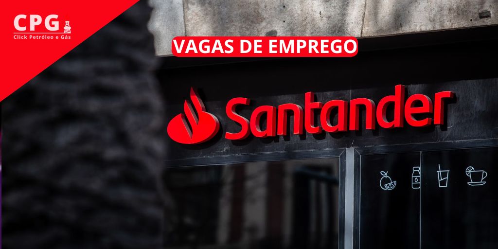 Vagas de emprego Santander. (Imagem: reprodução)