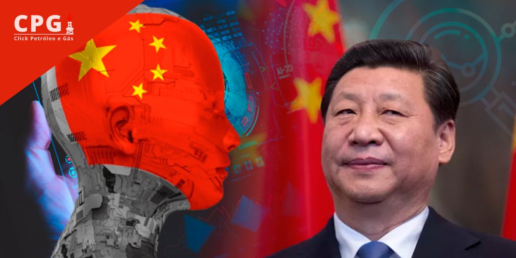 China aprova Inteligência Artificial (IA) com condição insana: tecnologia deve ser socialista. (Imagem: reprodução)