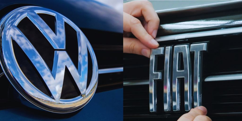Fiat e Volkswagen contam com os carros que lideram as vendas no Brasil. Saiba como esses modelos se tornaram os queridinhos do mercado! (Imagem: reprodução)