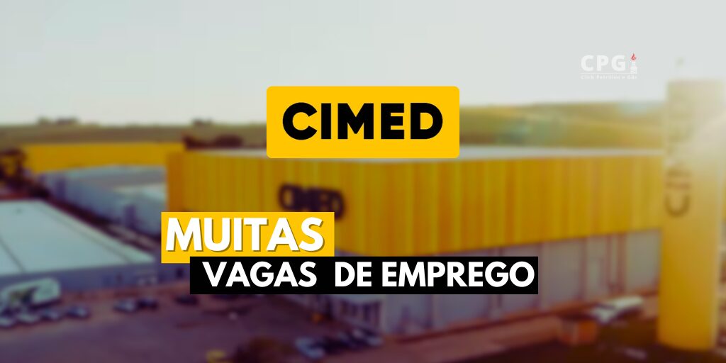 Cimed oferece diversas vagas de emprego no Brasil! (Imagem: reprodução)