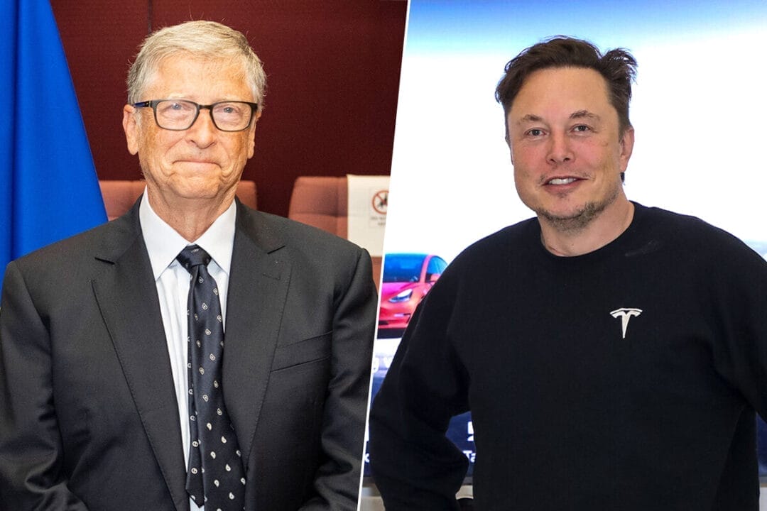 Elon Musk - Tesla - Bill Gates