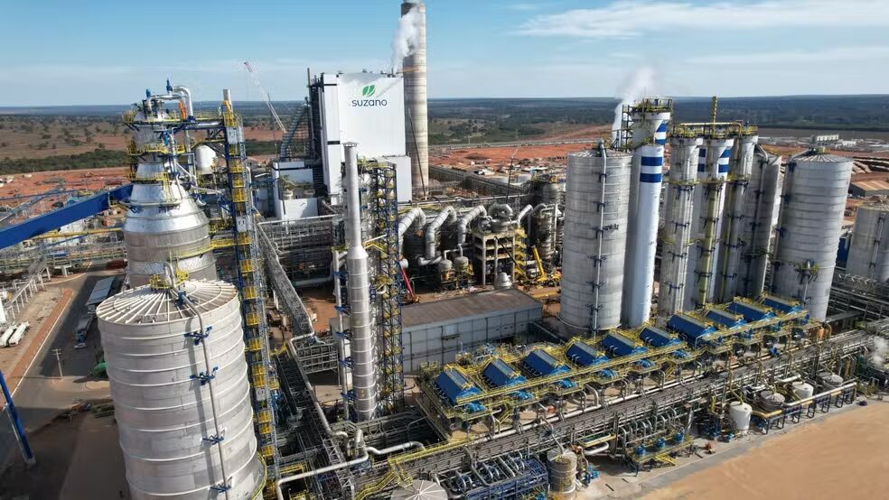 Maior fábrica de celulose do mundo é da Suzano e está no Brasil. (Imagem: Suzano/Divulgação)