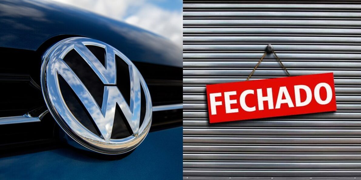 Volkswagen planeja fechar fábricas. (Imagem: reprodução)