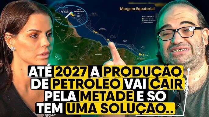 A descoberta de uma nova reserva de petróleo pode transformar o futuro energético do Brasil e a própria Petrobras. (Imagem/ reprodução Podcast Dois Irmãos)