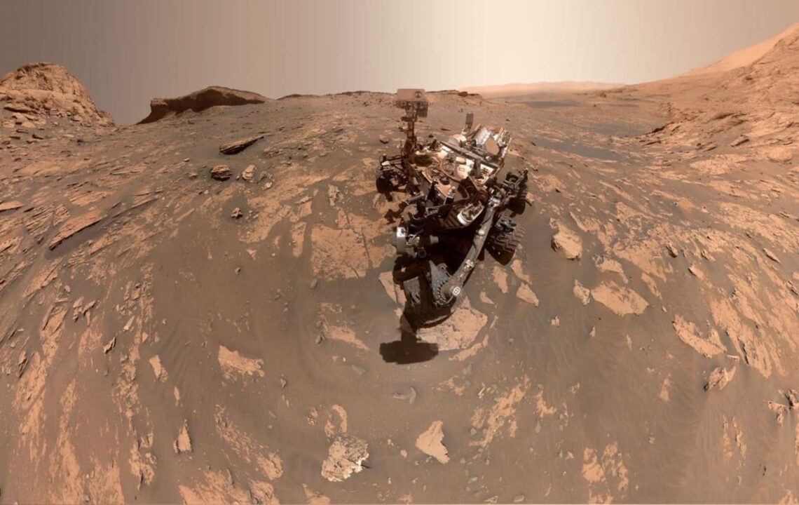 Curiosity (Imagem: Divulgação/NASA)
