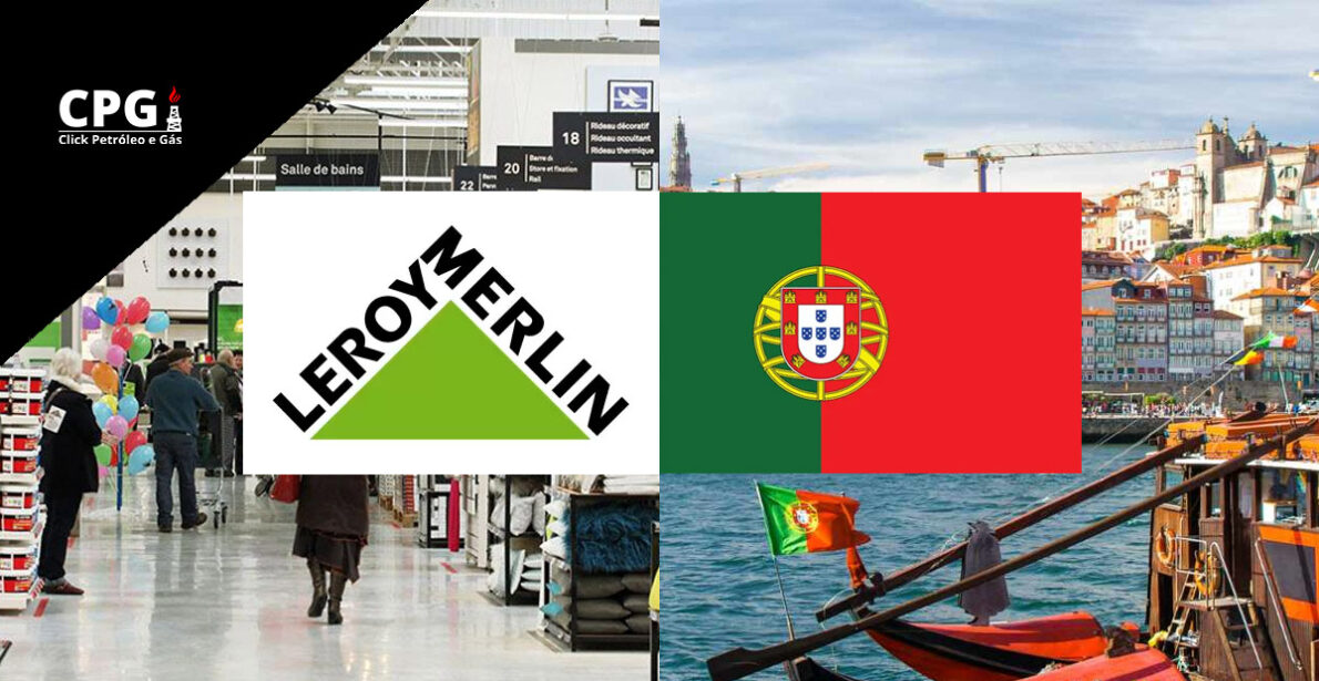 Leroy Merlin abre mais de 100 vagas em Portugal, abrangendo diversas áreas como vendas e logística. (Imagem: reprodução)
