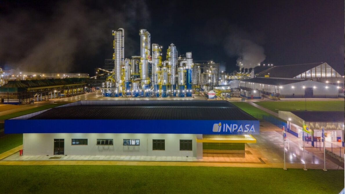 Inpasa expande produção de etanol e DDGS com investimento bilionário em novas usinas e modernização de unidades existentes.
