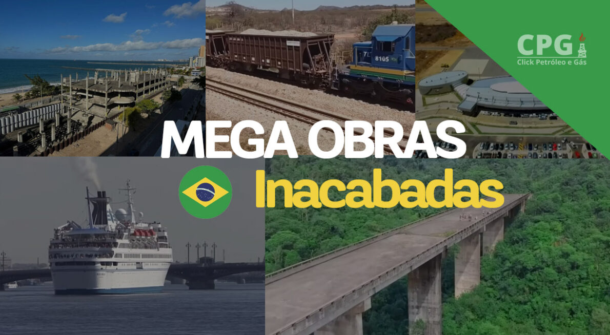 Essas são as 10 MEGA obras ABANDONADAS no Brasil. (Imagem: reprodução)