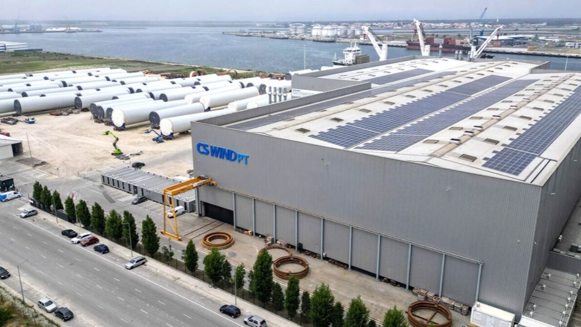 CS Wind anuncia nova fábrica em Portugal com investimento de 300 Milhões de Euros e criação de 1.000 vagas de emprego.