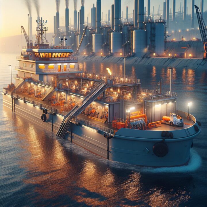 abastecimento marítimo, embarcação para fornecimento de combustível, serviço de abastecimento marítimo