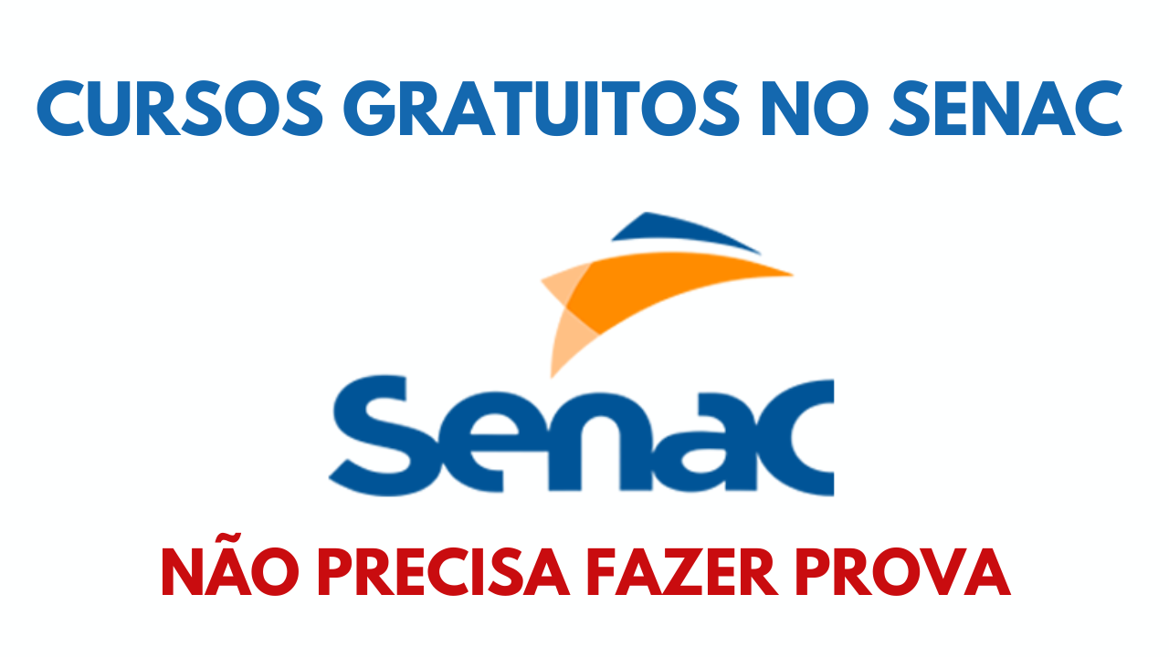 Senac-MT oferece 760 vagas em cursos gratuitos essenciais para jovens e adultos em diversas cidades de Mato Grosso.