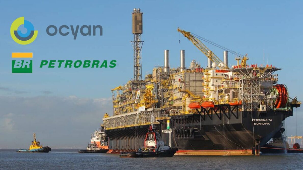 Ocyan celebra contrato de R$ 750 milhões com a Petrobras para serviços no campo de Búzios e abre mais de 500 vagas de emprego.