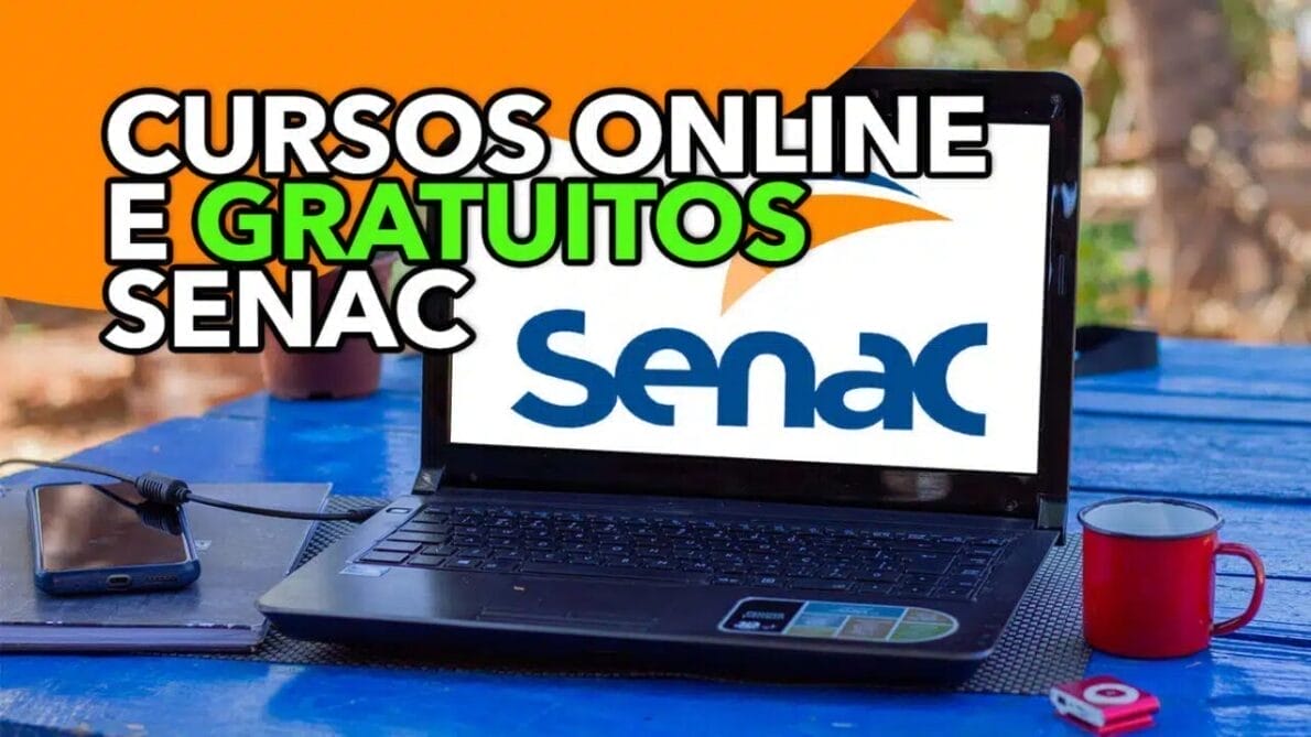 senac - cursos online - técnicos - administração - saúde - ead - cursos gratuitos