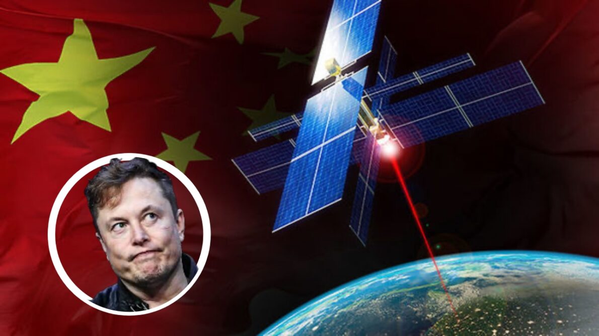 Elon Musk - china - starlink - EUA - satélite