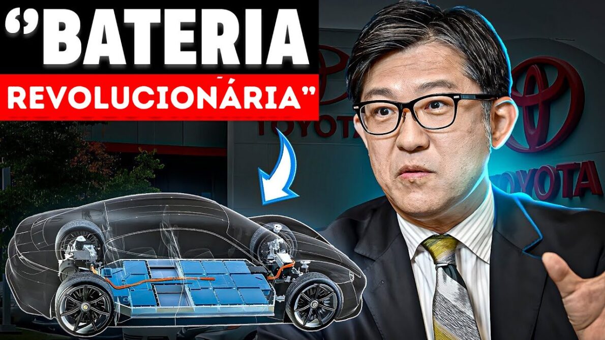 A Toyota está inovando com uma nova bateria e sistema de condução semiautônoma para carros elétricos, previstos para lançamento em 2025.