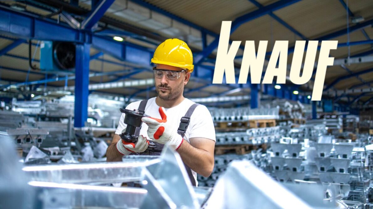 Knauf abre vaga para auxiliar de produção e expande equipe global em sua fábrica, oferecendo oportunidade de crescimento profissional.