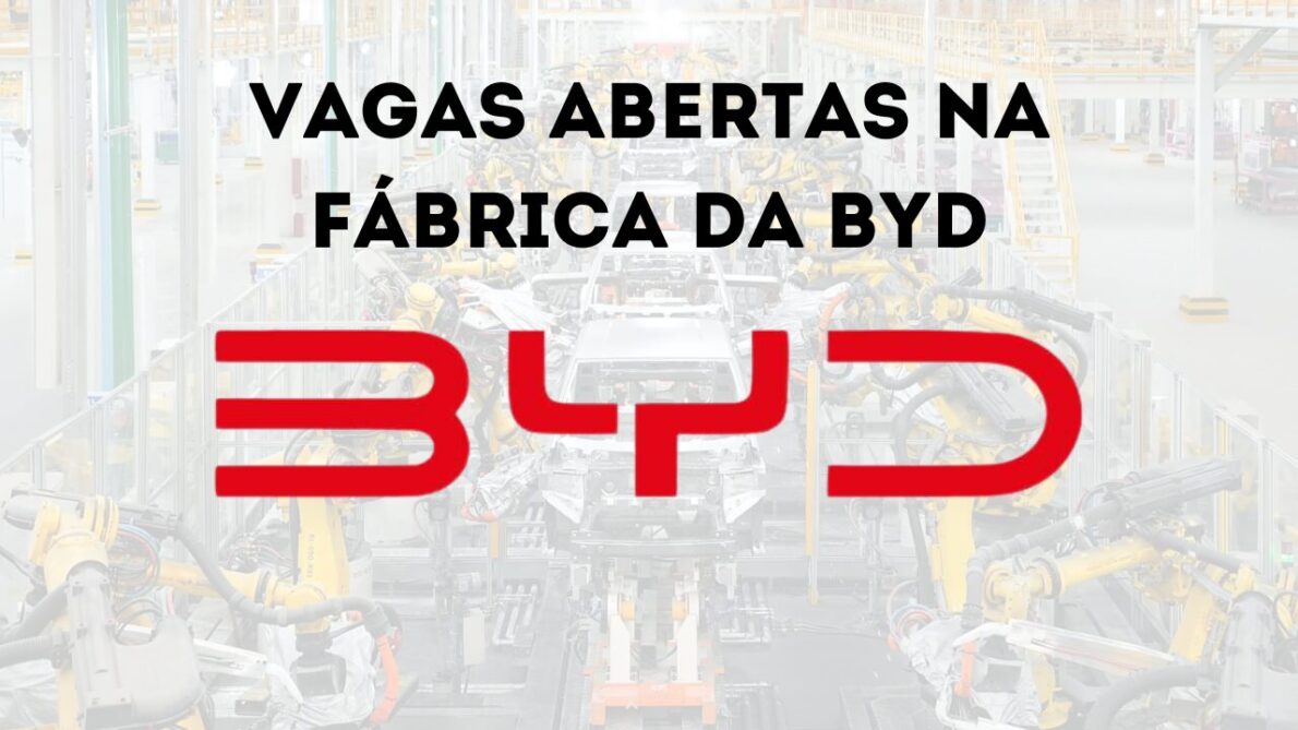 BYD Brasil abre vagas de emprego em sua fábrica, buscando profissionais diversos para expandir equipe e promover inovações tecnológicas.
